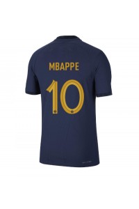 Fotbalové Dres Francie Kylian Mbappe #10 Domácí Oblečení MS 2022 Krátký Rukáv